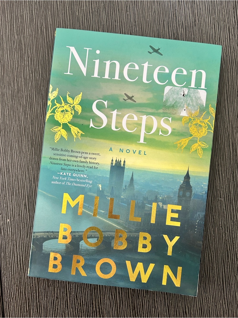 Nineteen Steps, Milly Bobby Brown